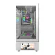 Darkflash DS950V datora korpuss ar 6 collu IPS ekrānu un 6 ventilatoriem, balts