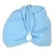 Mikrošķiedras Matu Dvielis Spa Cepure, Zils | Microfiber Hair Towel Hat Turban Spa Cap