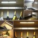 Bezvadu LED Lampa Gaisma Gaismeklis ar Kustības Sensoru uz Baterijām | Battery Operated Lamp Light