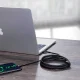 Baseus Cafule Nylon USB Type C to USB Type C Data Charging Cable 100W, 2m, Black | Lādētājvads Datu Pārraides...