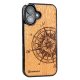Bewood Wooden Case for iPhone 16 TRAVELER MERBAU