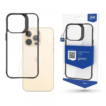 Apple iPhone 13 Pro 6.1'' 3MK Satin Armor Case+ Case Cover, Transparent | Telefona Maciņš Vāks Apvalks Bampers