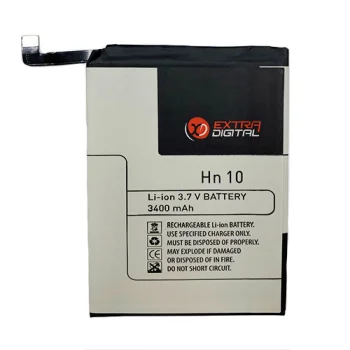 Extra Digital Battery for Honor 10 (3400 mAh, 3.7 V)