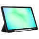 Samsung Galaxy Tab A9+ Plus / A11+ Plus Trifold Tech-Protect SC Pen Hybrid Phone Protective Cover Case, Black |...