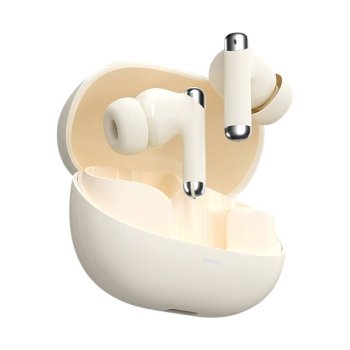 Tronsmart Sounfii R4 Bezvadu TWS Austiņas Ausis ar Uzlādes Kasti, Balts | Wireless Bluetooth Earphones Earbuds