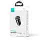 Joyroom JR-CCN05 30W USB-A / USB-C mini auto lādētājs, melns