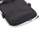 Foldable Thermal Picnic Basket, Black