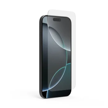Apple iPhone 16 Pro 6.3'' - Aizsargstikls (Šaurs līdz Izliekumiem) | Tempered Glass Screen Protector