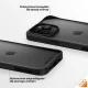 PanzerGlass iPhone 15 Pro Max Case ClearCase, Transparent/Black