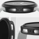 Ringke Slim 2-Pack Case for Samsung Galaxy Watch 8 44mm, Clear/Black