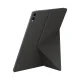 Samsung Galaxy Tab S11 Ultra atverams vāciņš maciņš grāmatiņa Smart Book Case, melns