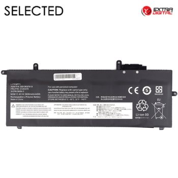 Аккумулятор Extra Digital для ноутбука Lenovo ThinkPad X280 / A285 (01AV470)