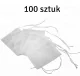 Tukši tējas maisiņi beramai tējai 100 gab.