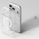 Чехол Ringke Fusion Magnetic для iPhone 17 Pro MagSafe, прозрачный