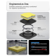 Spigen Samsung Galaxy S26 Ultra Case Tough Armor Mag MagSafe, Black