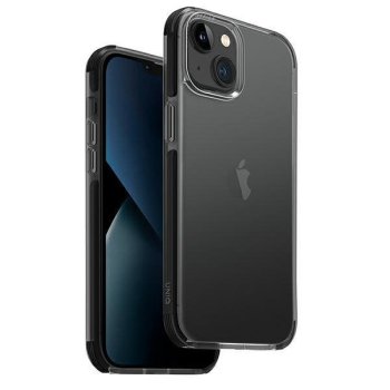 Apple iPhone 14 Plus 6,7" Uniq Etui Combat Case Cover, Black | Telefona Maciņš Vāks Apvalks Bampers