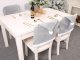 Santa hat chair covers Christmas x6