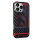 Чехол Audi для iPhone 16 Pro Max IML Sport MagSafe, черный