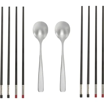 ZWILLING Collection ēšanas irbulīšu un karošu komplekts, 10 priekšmeti