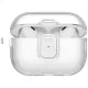 Uniq Glase Pro Lock Case maciņš priekš AirPods Pro 3, caurspīdīgs
