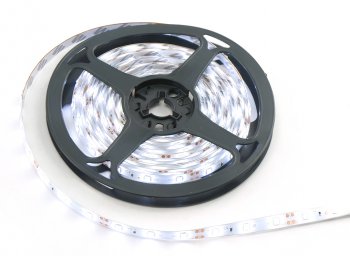 Ūdensizturīga LED Lente Gaisma 5 m, Auksti Balts | Waterproof LED Light Strip