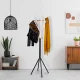 Moderns stāvpakaramais drēbēm ModernHome ar 12 āķiem