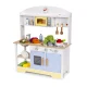 Детская деревянная кухня Ecotoys TL103013 с 12 аксессуарами