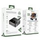 Сетевое GaN зарядное устройство Acefast Z6 настольное 2x USB-A / 2x USB-C PD 65W –...