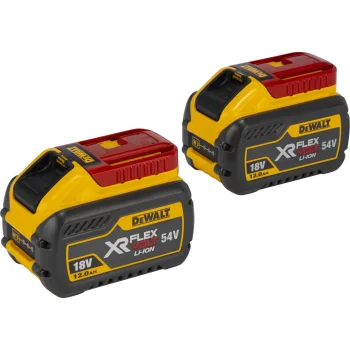 Battery Pack DeWalt DCB548Y2-XJ 18V / 54V 12.0Ah / 4.0Ah 2 pcs