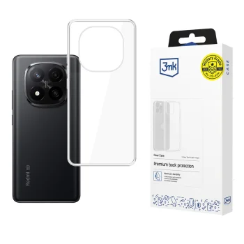 3mk Clear Case vāciņš Xiaomi Redmi Note 15 5G, caurspīdīgs