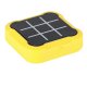Handheld Electronic Tic-Tac-Toe Game 4-in-1, Yellow