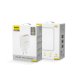 Dudao A5HEU 3xUSB-A 1xUSB-C PD 20W QC3.0 18W+ 2x12W wall charger - white