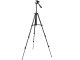 Camera Phone Tripod Stand with Phone Holder and Remote Control, 32-100 cm, Black