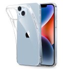Apple iPhone 14 Plus 6.7'' Slim 2mm TPU Case Cover, Transparent | Чехол Обложка Бампер Кабура для Телефона