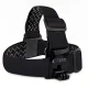 Tech-Protect GA100 galvas stiprinājums GoPro / DJI kamerām, Melns