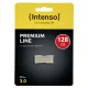 USB-флешка Intenso Premium Line 128 ГБ, USB 3.0, серебристая