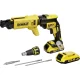 Akumulatora rīģipša skrūvgriezis DeWalt DCF620D2K-QW 18V, 2x 2.0 Ah