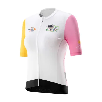 Sieviešu velokrekls Rockbros 15210005004 M, balts