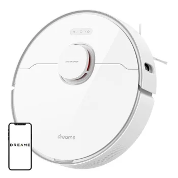 Robots putekļsūcējs Dreame Bot L10 Pro Balts 4000Pa