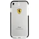 Чехол Ferrari Shockproof для iPhone 7 / 8 / SE 2020 / SE 2022, черный
