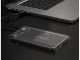 Caurspīdīgs 2.5\" HDD/SSD ārējais cietais diska korpuss, USB 3.0, SATA