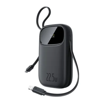 Baseus EnerFill FC31 20000мАч 22.5W внешний аккумулятор с цифровым дисплеем и 2...