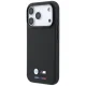 Чехол BMW M Quadrille Kevlar Tricolor MagSafe для iPhone 17 Pro / 18 Pro, черный
