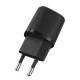 Tech-Protect C20W mini lādētājs USB-C PD 20W / USB-A QC 3.0 - melns