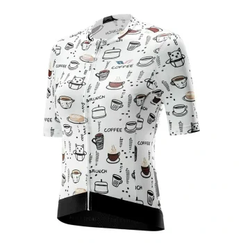 Rockbros 15110005003 Women's Short Sleeve Cycling Jersey S - White