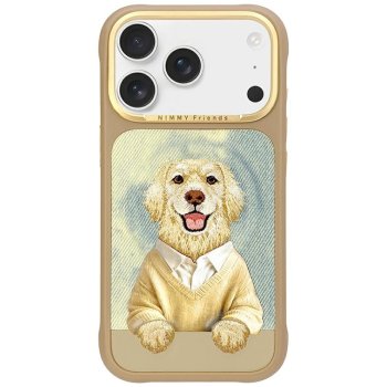 Nimmy Gentle Pets MagSafe Vāciņš iPhone 17 Pro Max - Brūns Suns | Phone Case Cover