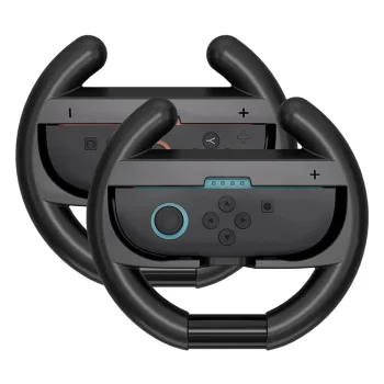 Nintendo Switch 2 Joy-Con stūres komplekts (2 gab.) - melns