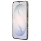 Чехол Guess 4G Script MagSafe для Samsung Galaxy S26, коричневый
