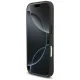 Mercedes Leather Large Laurel Leave MagSafe vāciņš iPhone 17 Pro antracīta