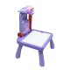 Kids Trace and Draw Projector Table Maxlife MXDP-100, purple